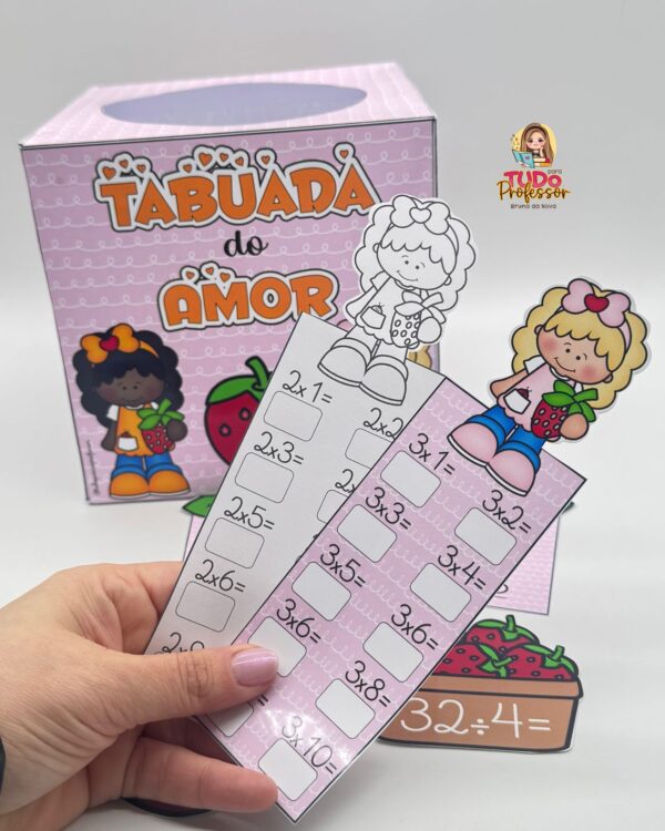 Tabuada do Amor - Imagem 4