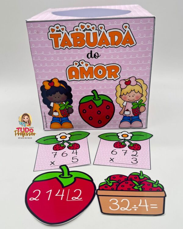 Tabuada do Amor - Imagem 5