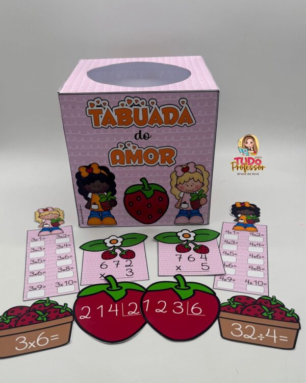 Tabuada do Amor