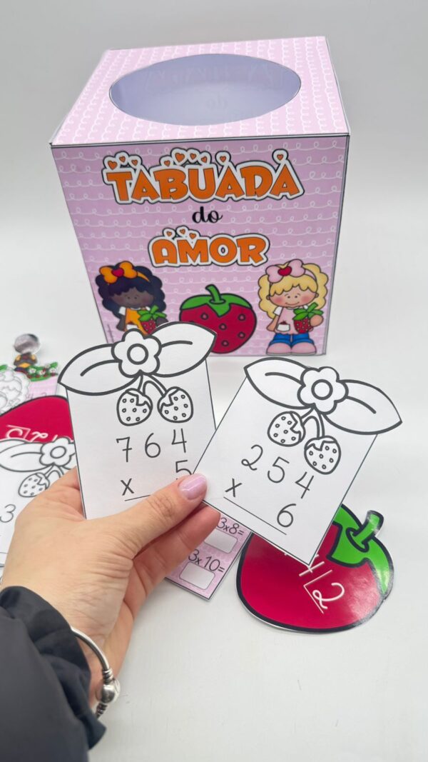 Tabuada do Amor - Imagem 7