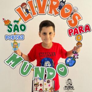 Bambolê dia do Livro