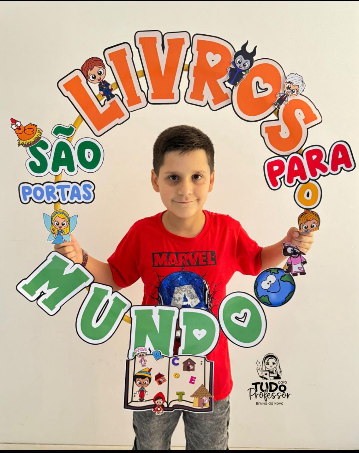 Bambolê dia do Livro