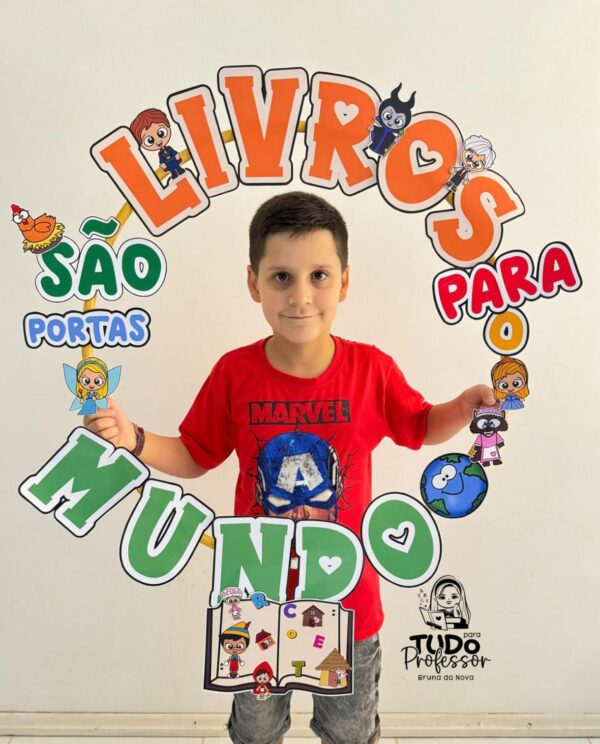 Bambolê dia do Livro - Imagem 2