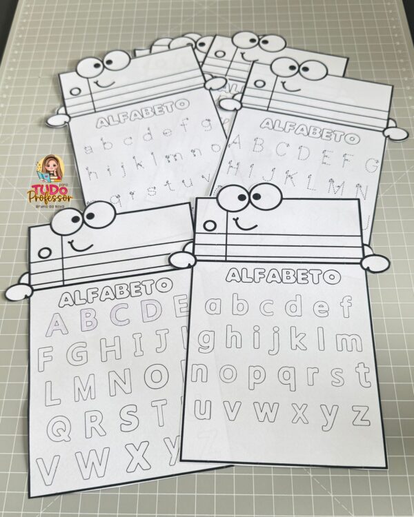 Atividades Alfabeto - Imagem 3