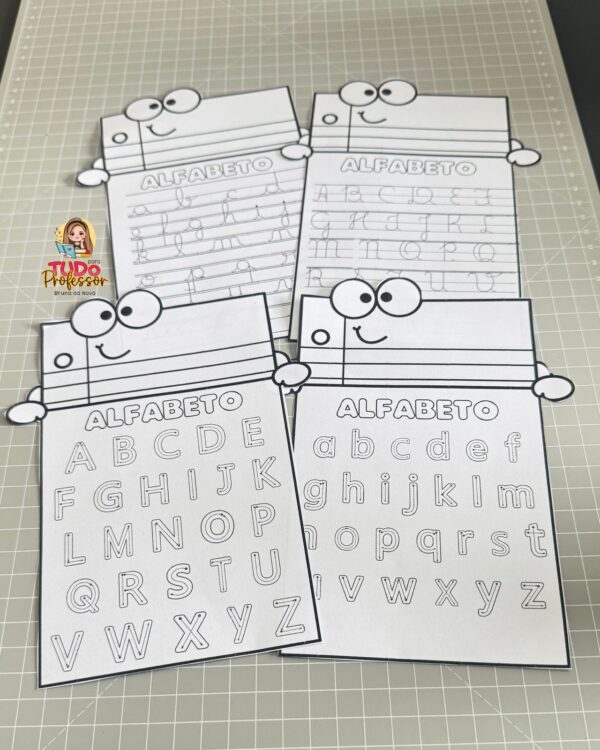 Atividades Alfabeto - Imagem 7
