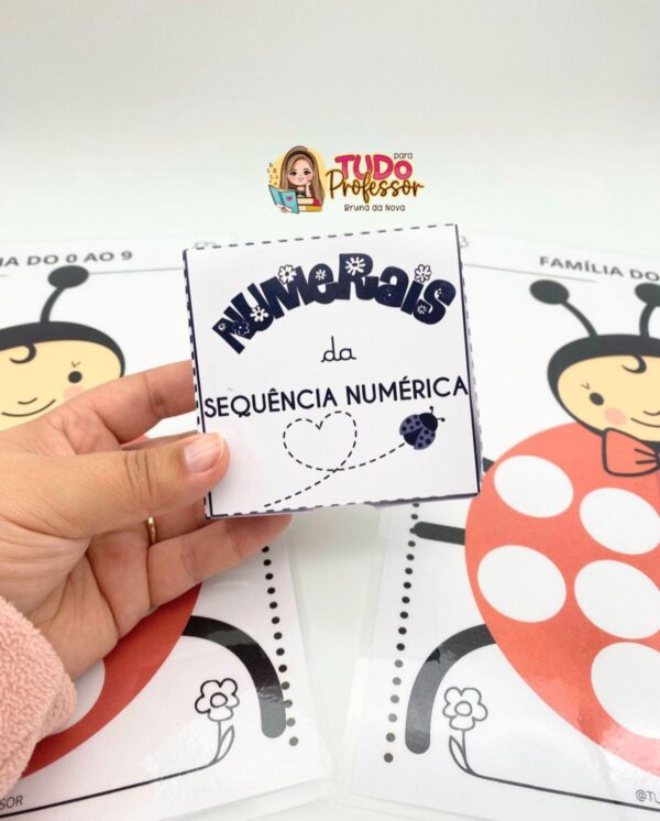 Sequência de Numerais Joaninha - Imagem 5
