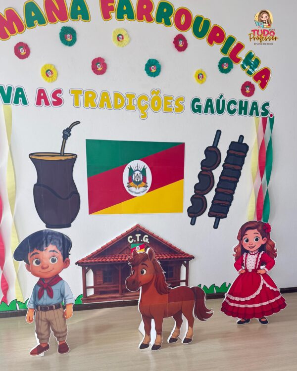 Painel Semana Farroupilha - Imagem 2