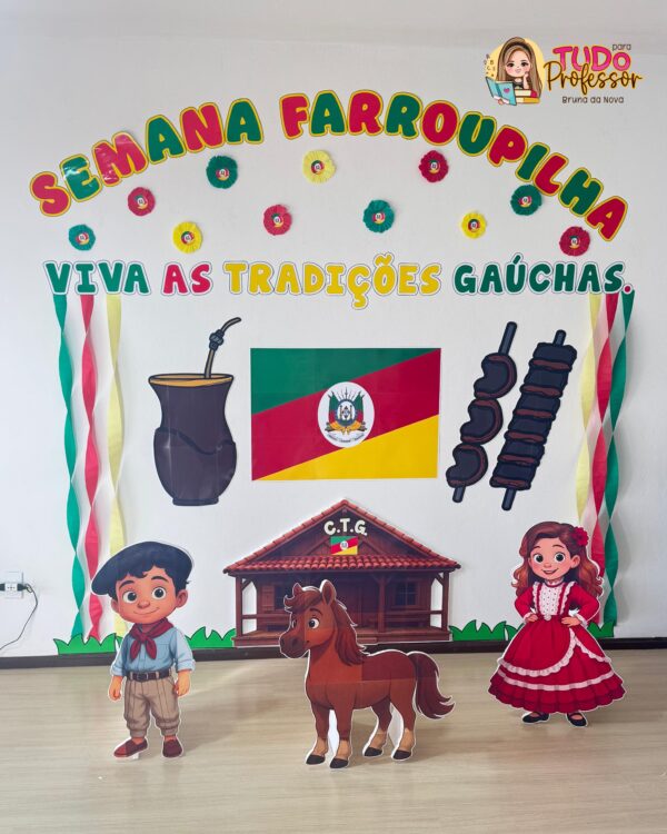 Painel Semana Farroupilha - Imagem 4