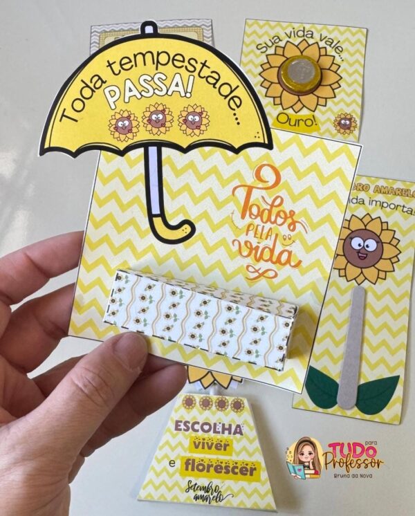 Lembrancinhas Setembro Amarelo - Imagem 2