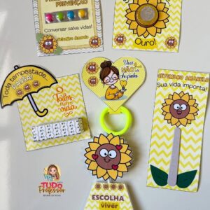 Lembrancinhas Setembro Amarelo