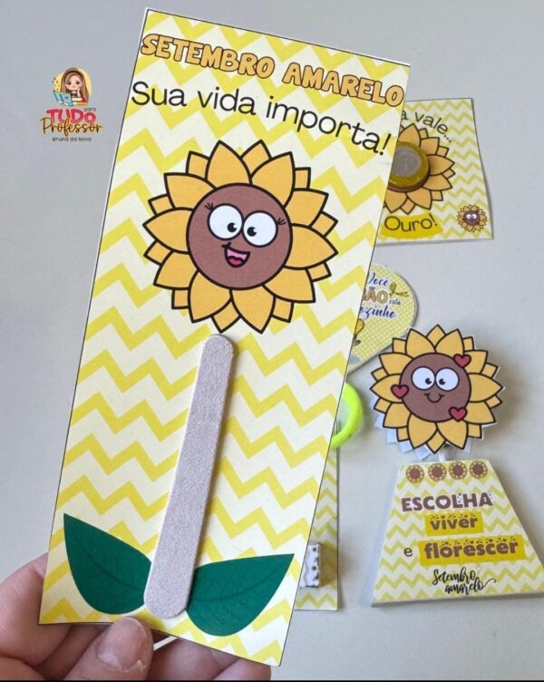 Lembrancinhas Setembro Amarelo - Imagem 4