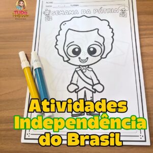 Atividades Independência do Brasil