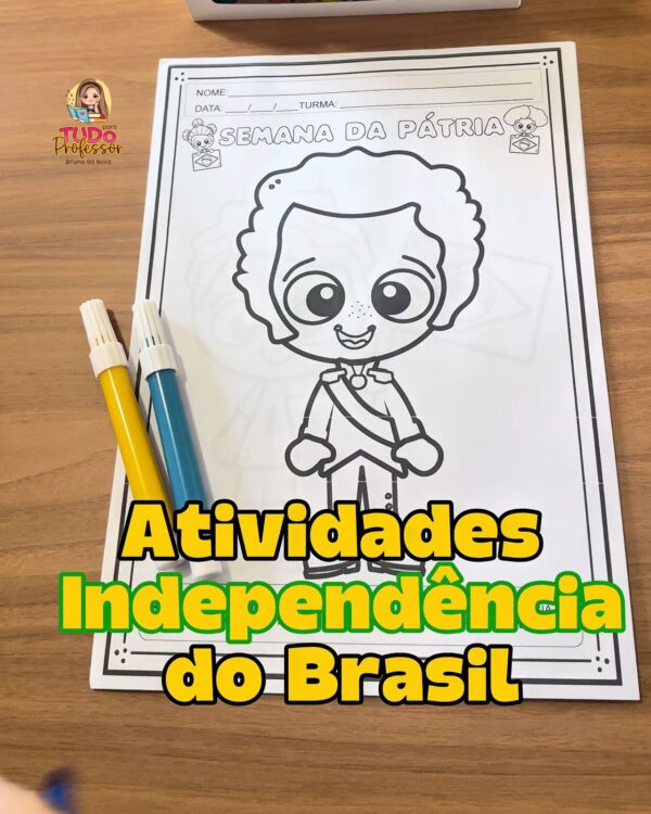 Atividades Independência do Brasil