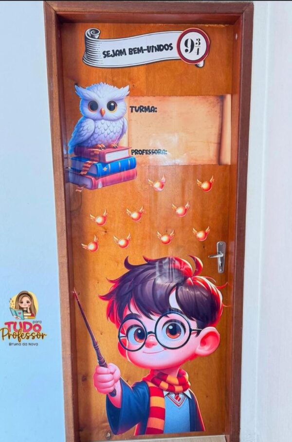 Porta Harry Potter