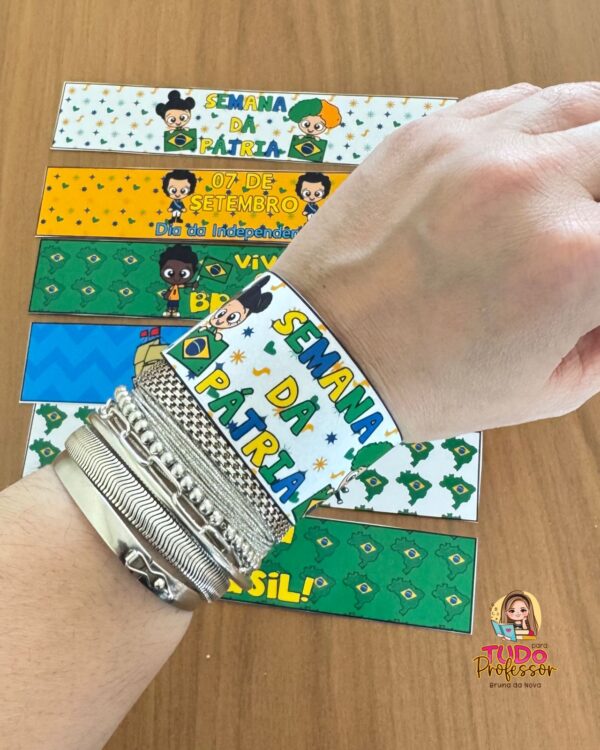 Pulseiras Semana da Pátria - Imagem 2