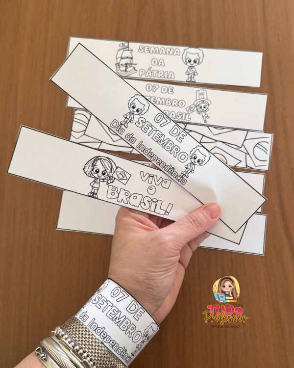 Pulseiras Semana da Pátria - Imagem 9