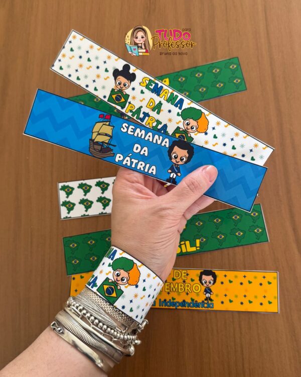 Pulseiras Semana da Pátria - Imagem 3