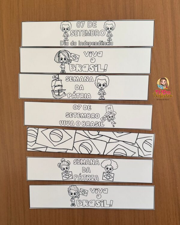 Pulseiras Semana da Pátria - Imagem 4