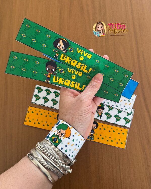 Pulseiras Semana da Pátria - Imagem 5