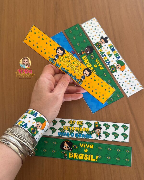 Pulseiras Semana da Pátria - Imagem 8