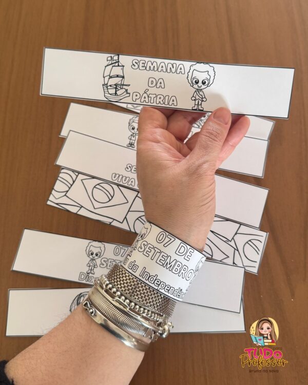 Pulseiras Semana da Pátria - Imagem 11