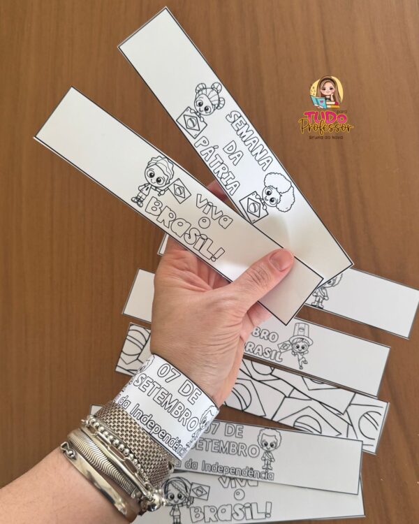 Pulseiras Semana da Pátria - Imagem 10