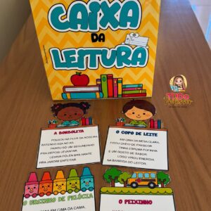 Caixa da Leitura e Interpretação