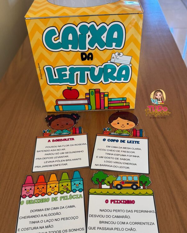 Caixa da Leitura e Interpretação
