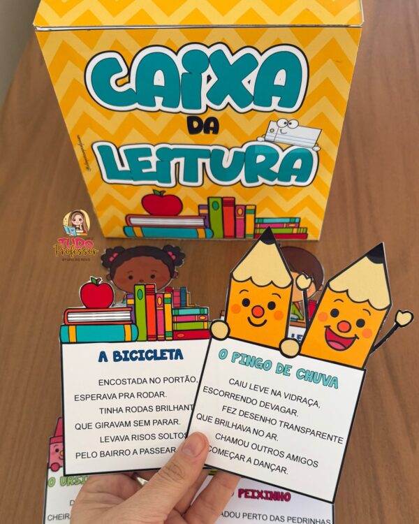 Caixa da Leitura e Interpretação - Imagem 2