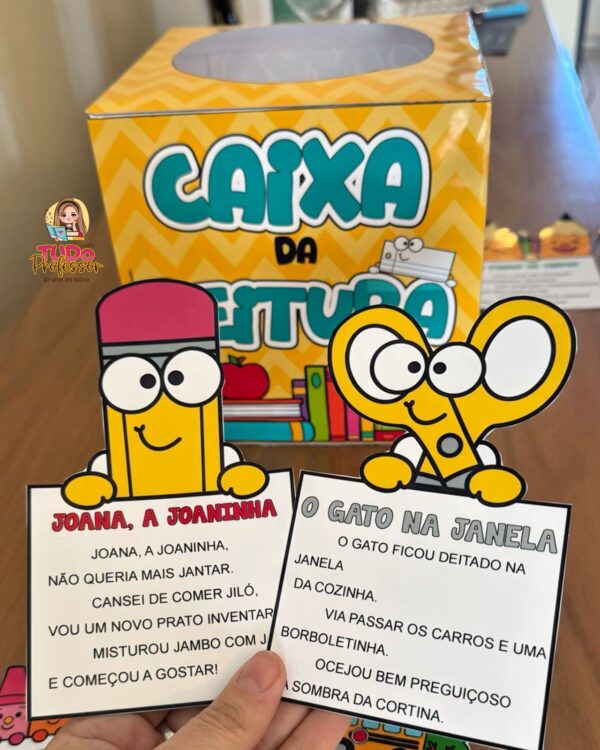 Caixa da Leitura e Interpretação - Imagem 3