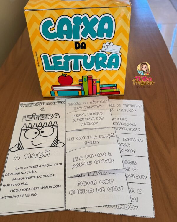 Caixa da Leitura e Interpretação - Imagem 4