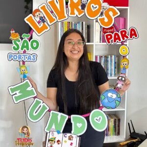 Bambolê dia do Livro