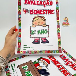 Avaliação 2º Ano 4º Bimestre
