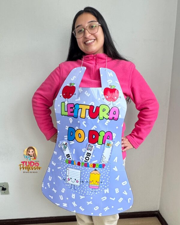 Avental da Leitura - Imagem 3