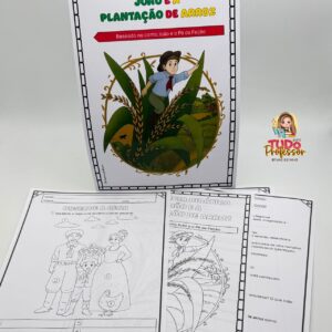 Sequência Didática João e a Plantação de Arroz