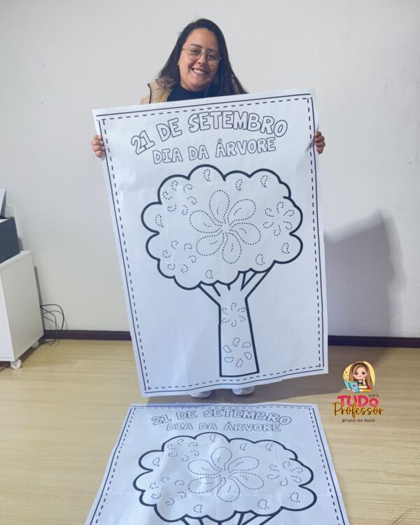 Painel Motricidade dia da Árvore - Imagem 2