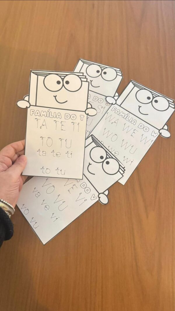 Atividades Sílabas Simples - Imagem 2
