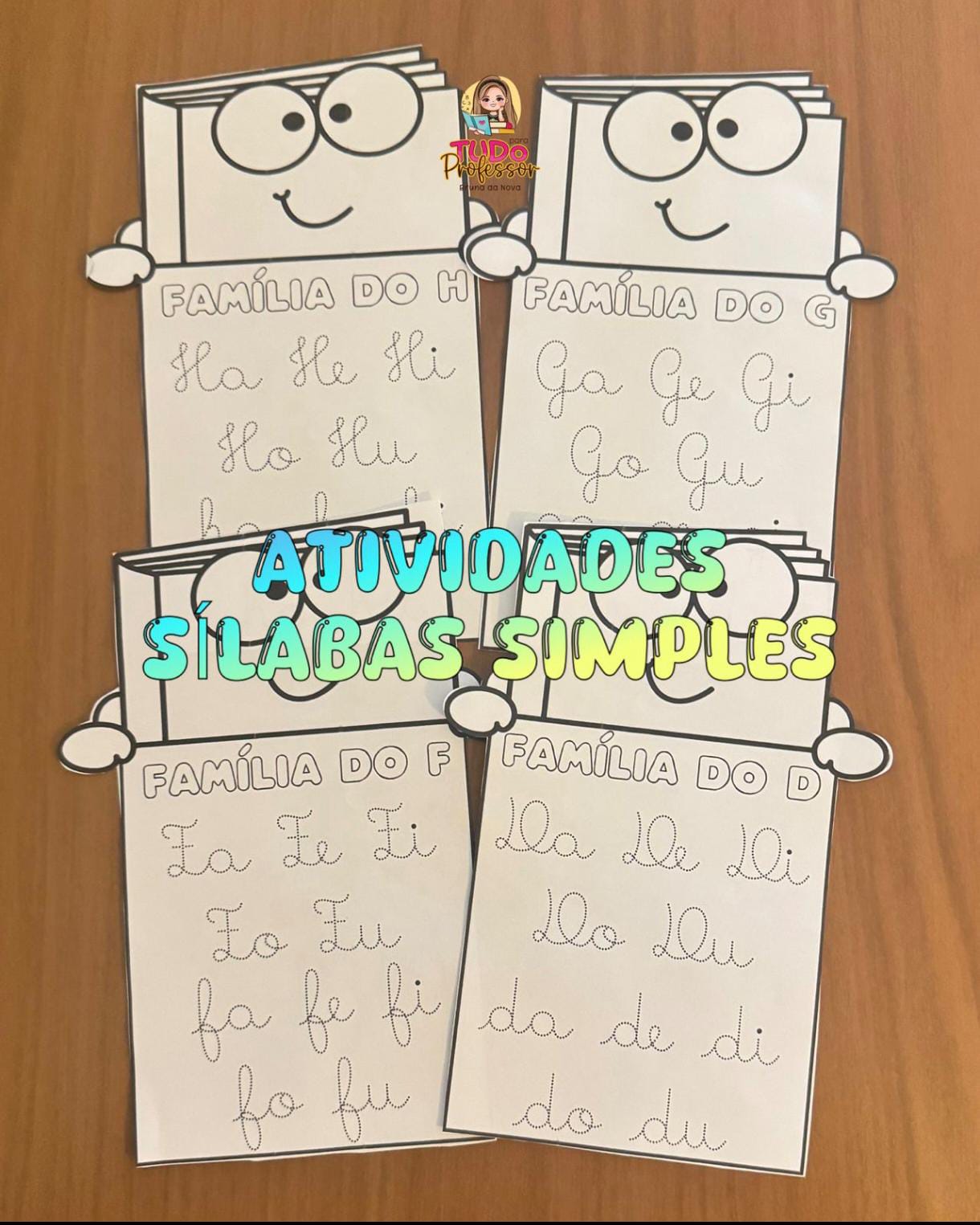 Atividades Sílabas Simples