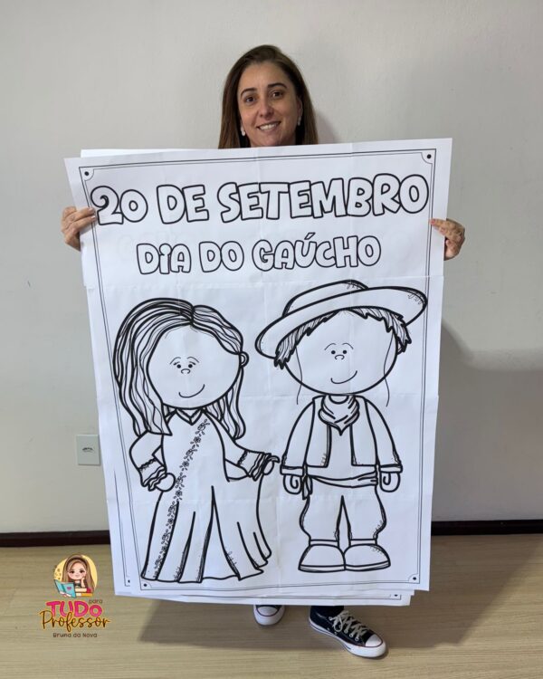 Painel Pintura Coletiva Gaúcho - Imagem 2