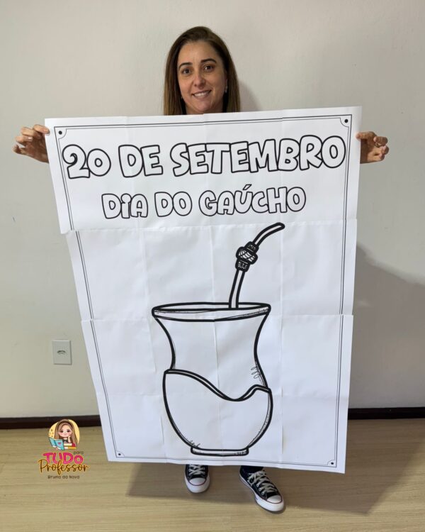 Painel Pintura Coletiva Gaúcho - Imagem 5