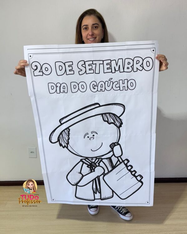 Painel Pintura Coletiva Gaúcho - Imagem 6