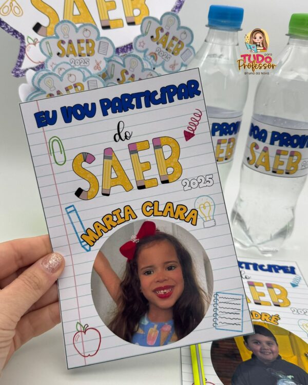 Kit Lembrancinhas do Saeb - Imagem 3