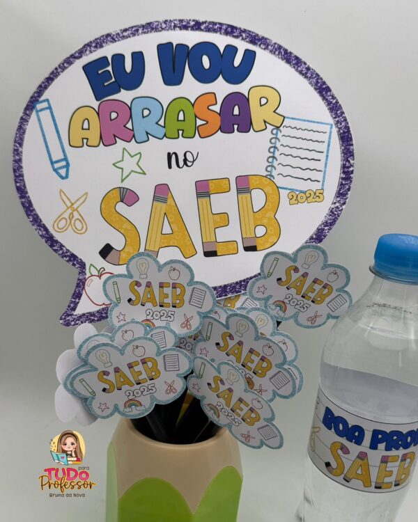 Kit Lembrancinhas do Saeb - Imagem 6