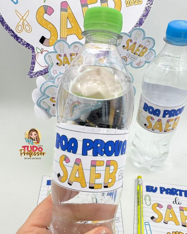 Kit Lembrancinhas do Saeb - Imagem 7