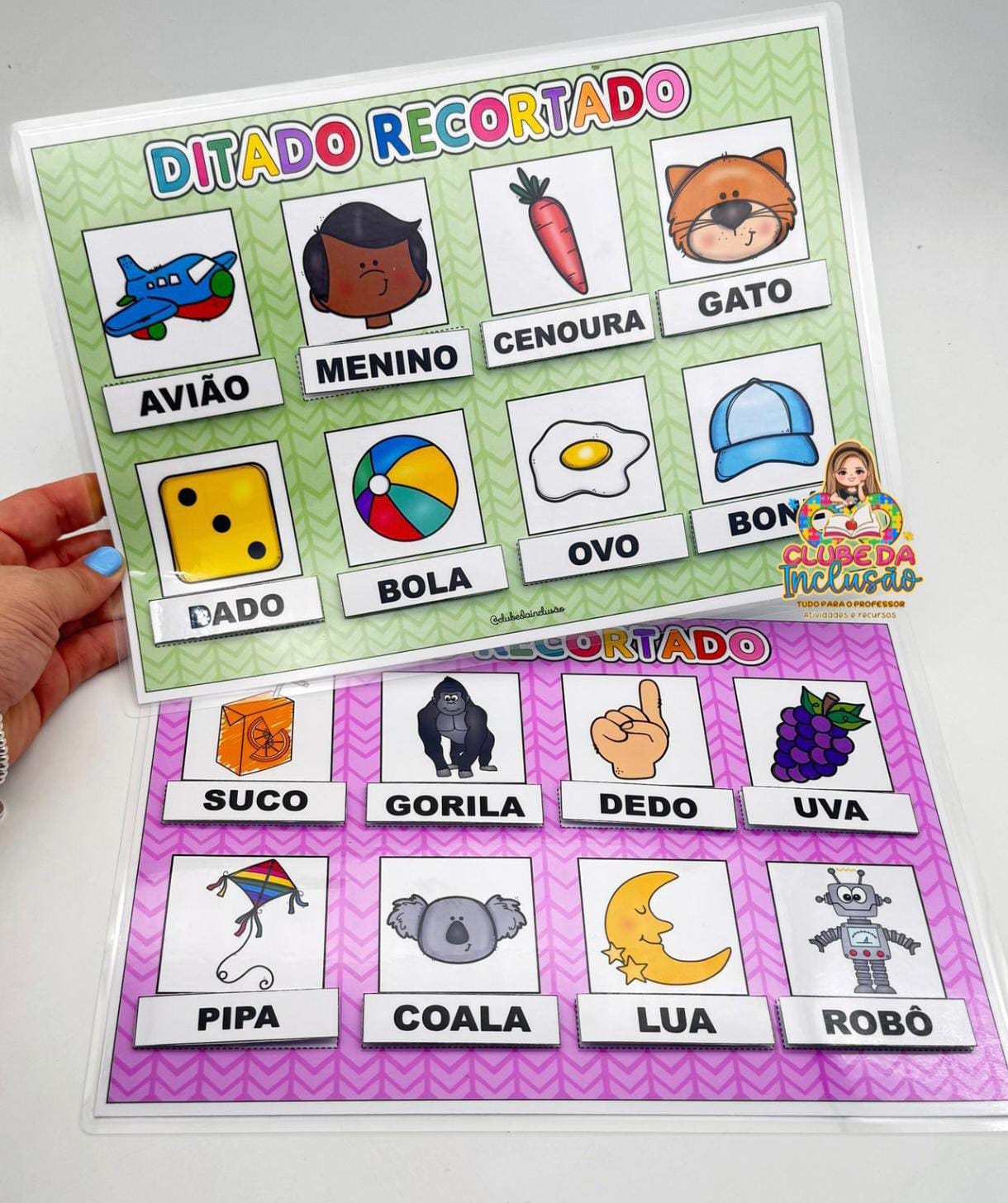Ditado Recortado Móvel