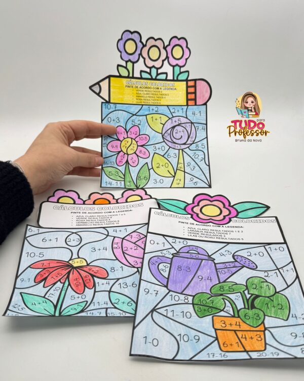 Cálculos Coloridos da Primavera - Imagem 4