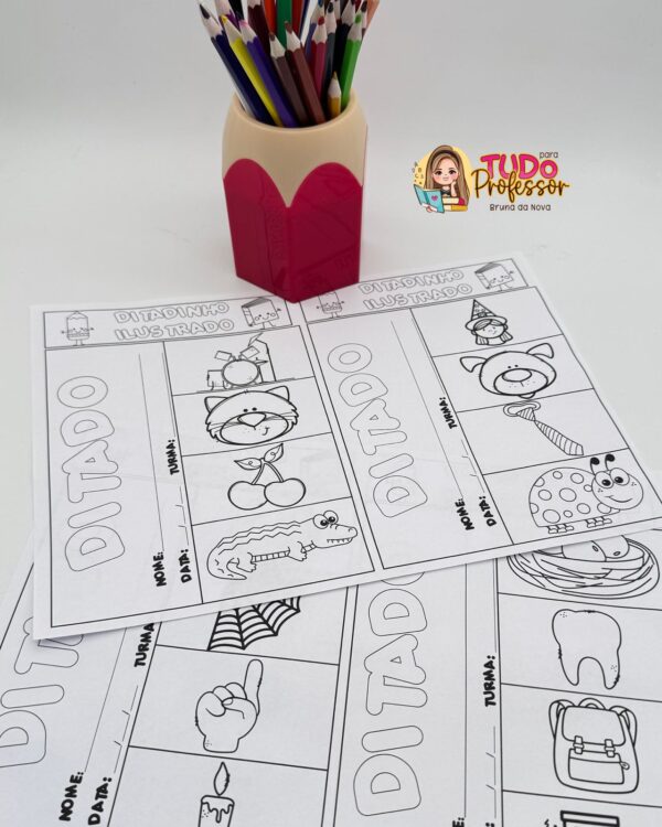 Ditadinho Ilustrado - Imagem 2