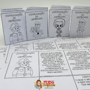Mini Livro Proclamação da República