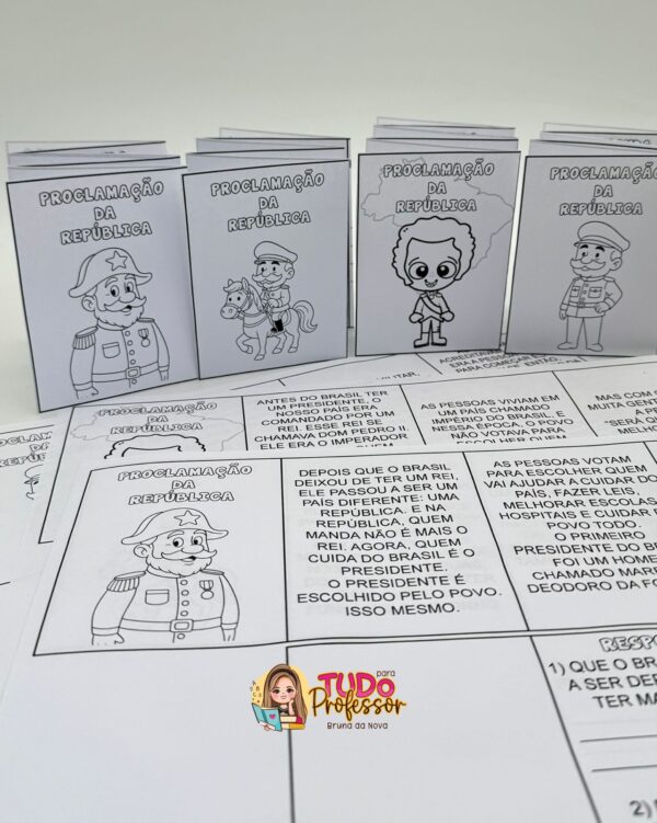 Mini Livro Proclamação da República