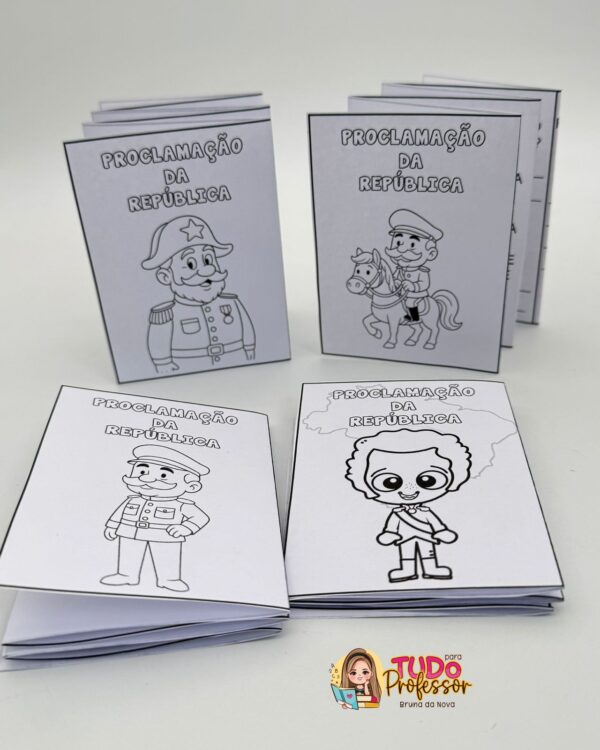Mini Livro Proclamação da República - Imagem 2